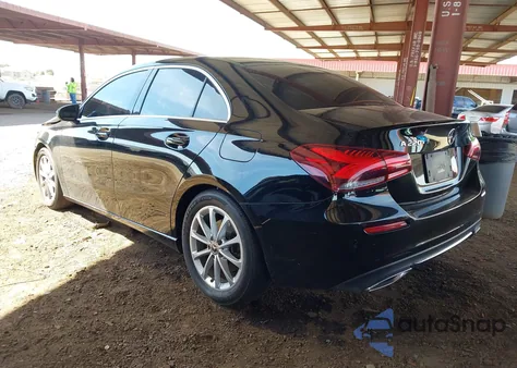 2020 Mercedes-Benz A 220 from USA, damaged, VIN W1K3G4EB3LJ203852